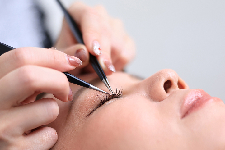 アイラッシュ風景